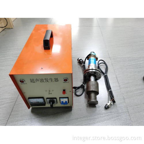 Hot sale 15K 2600W Ultrasonic Generator For KN95 Nonwoven Face Mask Making Machine With Good Quality